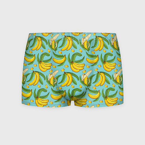 Мужские трусы Banana pattern Summer Fashion 2022 / 3D-принт – фото 1