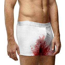 Трусы-боксеры мужские Имитация крови трэш, цвет: 3D-принт — фото 2