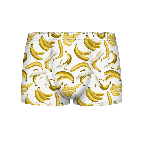 Мужские трусы Кругом бананы / 3D-принт – фото 1