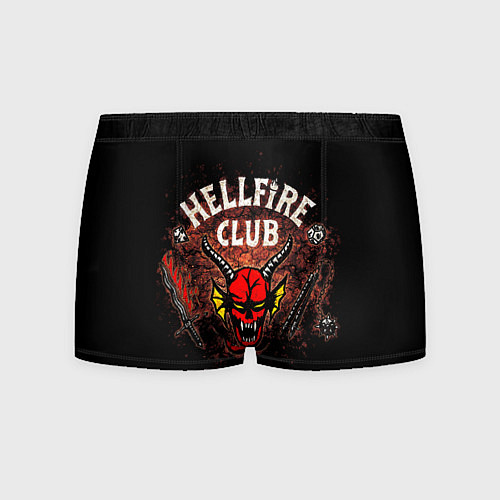 Мужские трусы Hellfire club / 3D-принт – фото 1