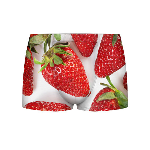 Мужские трусы Strawberries / 3D-принт – фото 1