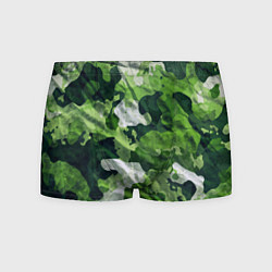 Мужские трусы Camouflage Pattern Камуфляж Паттерн