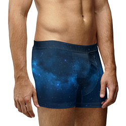 Трусы-боксеры мужские Космическая ночь, цвет: 3D-принт — фото 2