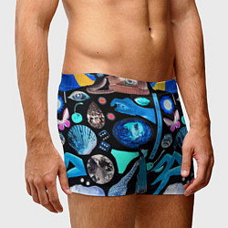 Трусы-боксеры мужские Underground pattern Fashion 2099, цвет: 3D-принт — фото 2