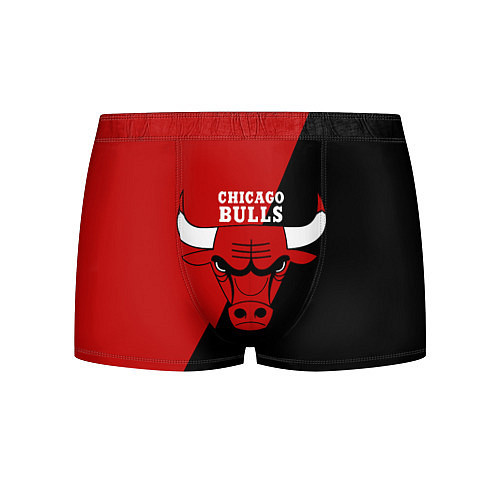 Мужские трусы Chicago Bulls NBA / 3D-принт – фото 1