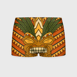 Мужские трусы Polynesian tiki ANGRY