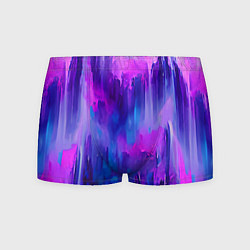 Мужские трусы Purple splashes