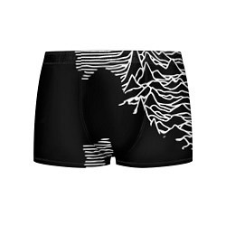 Трусы-боксеры мужские Joy Division - неровность горы, цвет: 3D-принт