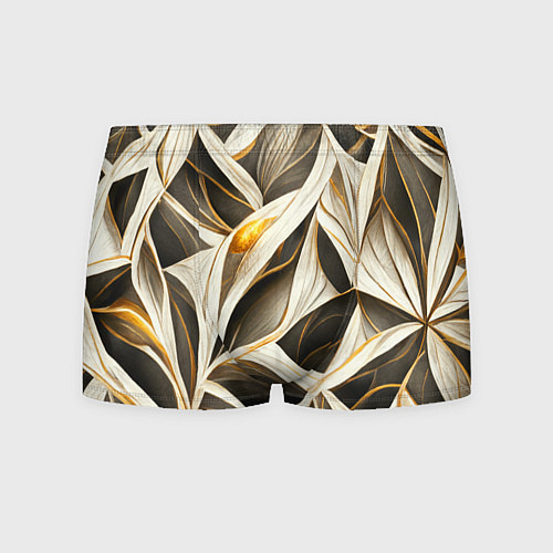 Мужские трусы Элегантная абстракция / 3D-принт – фото 1