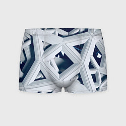 Мужские трусы Абстрактное множество металлический пластин
