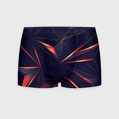 Мужские трусы Раскаленные грани / 3D-принт – фото 1