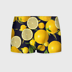 Мужские трусы Лимонные дольки