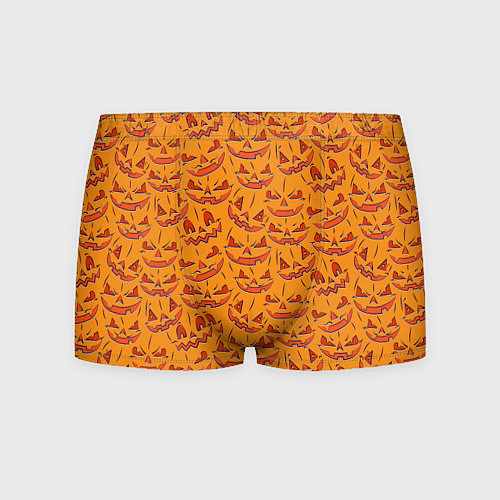 Мужские трусы Halloween Pumpkin Pattern / 3D-принт – фото 1