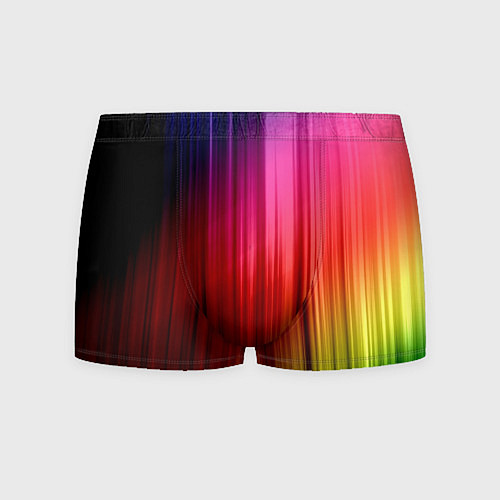 Мужские трусы Цветной спектр / 3D-принт – фото 1
