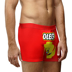 Трусы-боксеры мужские Олег Lego, цвет: 3D-принт — фото 2