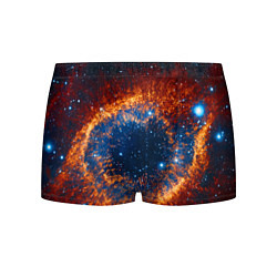 Трусы-боксеры мужские Космическое галактическое око, цвет: 3D-принт