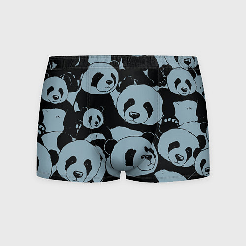 Мужские трусы Panda summer song / 3D-принт – фото 1
