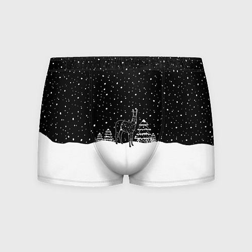Мужские трусы Ночь перед рождеством / 3D-принт – фото 1
