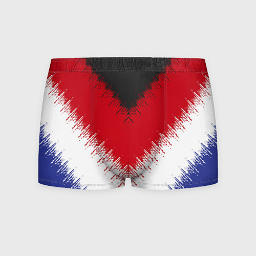 Мужские трусы Разноцветные полосы / 3D-принт – фото 1