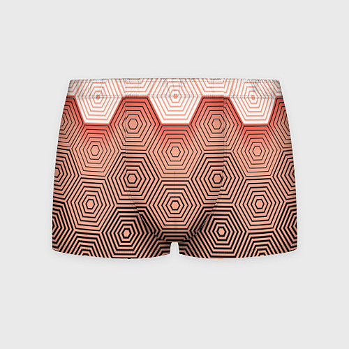 Мужские трусы Multi- faceted pattern / 3D-принт – фото 1
