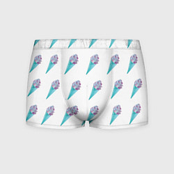 Трусы-боксеры мужские Vaporwave ice cream, цвет: 3D-принт