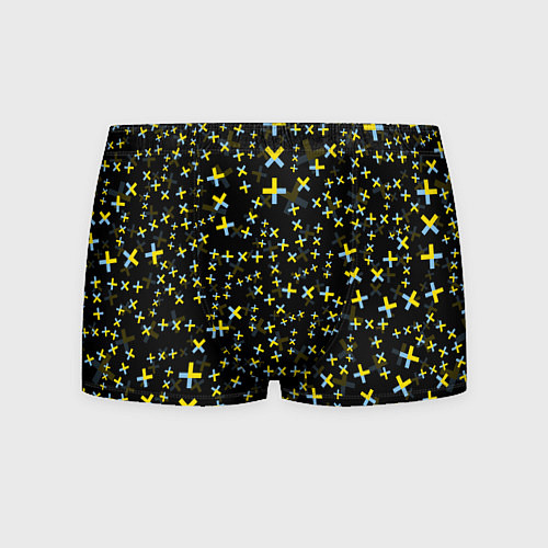 Мужские трусы TXT pattern logo / 3D-принт – фото 1