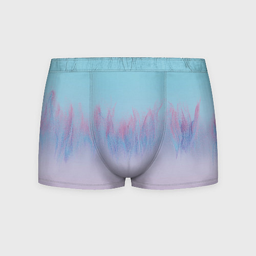 Мужские трусы Пурпурный огонь / 3D-принт – фото 1