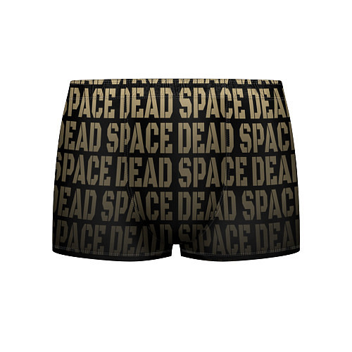 Мужские трусы Dead Space или мертвый космос / 3D-принт – фото 1