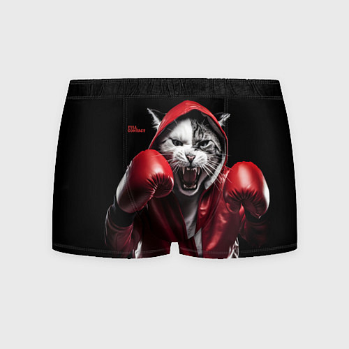 Мужские трусы Full contact / 3D-принт – фото 1