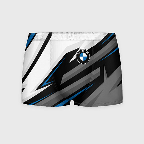 Мужские трусы БМВ - спортивная униформа / 3D-принт – фото 1
