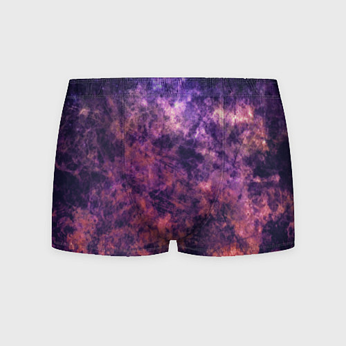 Мужские трусы Текстура - Purple galaxy / 3D-принт – фото 1