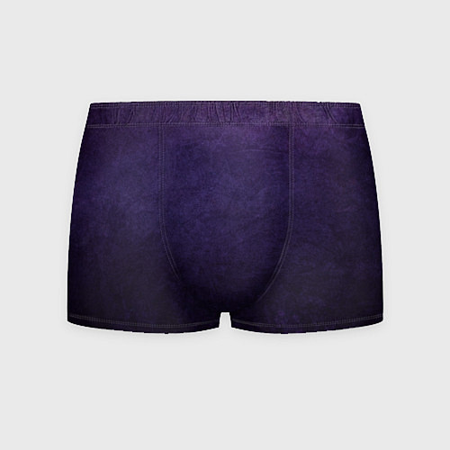 Мужские трусы Фиолетово-черный градиент / 3D-принт – фото 1