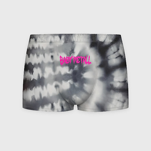 Мужские трусы Тай дай baby metall / 3D-принт – фото 1