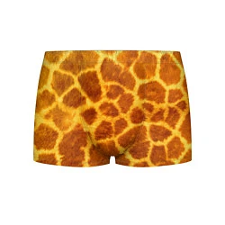 Трусы-боксеры мужские Шкура жирафа - текстура, цвет: 3D-принт