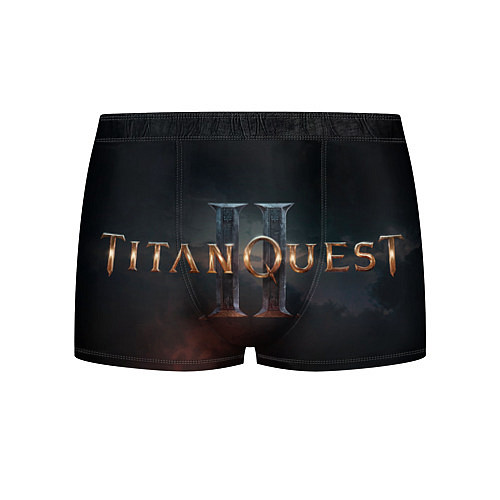 Мужские трусы Titan Quest 2 / 3D-принт – фото 1