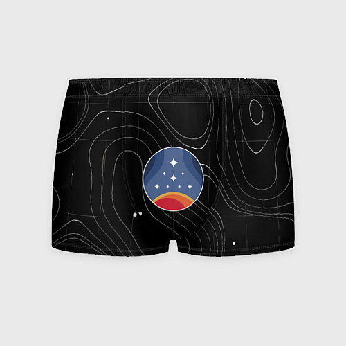 Мужские трусы The Constellation / 3D-принт – фото 1