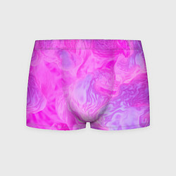 Трусы-боксеры мужские Розовая текстура, цвет: 3D-принт