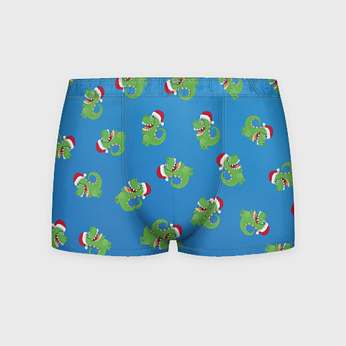 Мужские трусы Новогодний дракончик / 3D-принт – фото 1