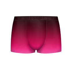 Трусы-боксеры мужские Розово-малиновый градиент, цвет: 3D-принт
