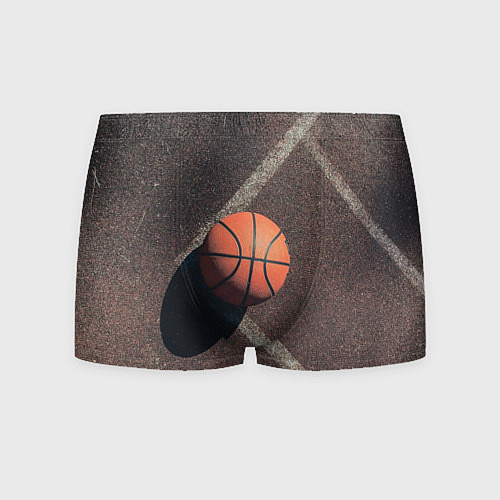 Мужские трусы Мяч баскетбольный / 3D-принт – фото 1