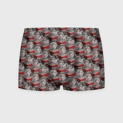 Мужские трусы Хор котов / 3D-принт – фото 1
