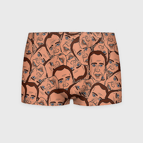 Мужские трусы Николас Кейдж мульт / 3D-принт – фото 1