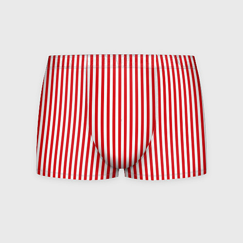 Мужские трусы Красная полоса / 3D-принт – фото 1