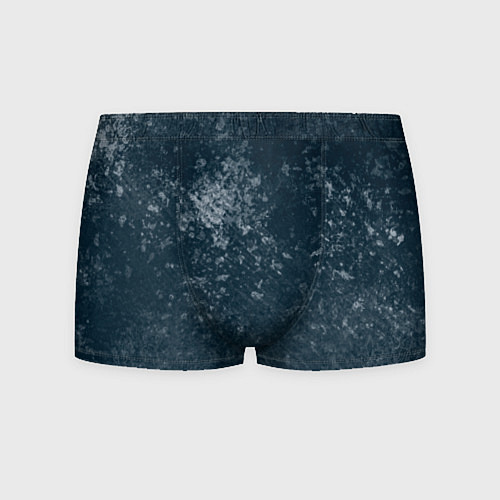 Мужские трусы Абстракция - gray blue / 3D-принт – фото 1