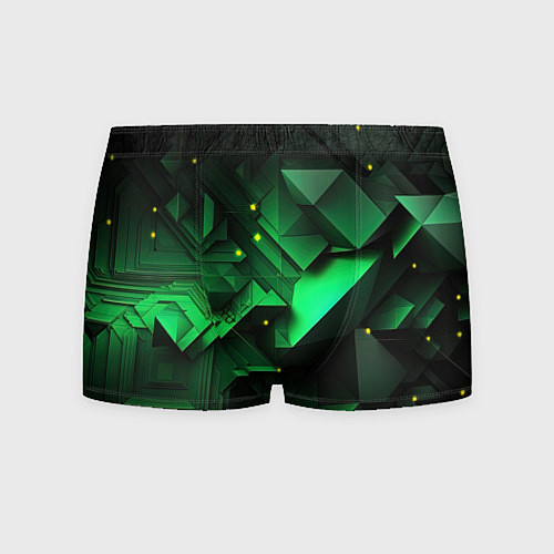 Мужские трусы Визуальные иллюзии в геометрии / 3D-принт – фото 1