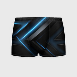 Мужские трусы Разрыв реальности синего и черного