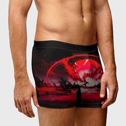 Трусы-боксеры мужские Танец в последних лучах солнца, цвет: 3D-принт — фото 2
