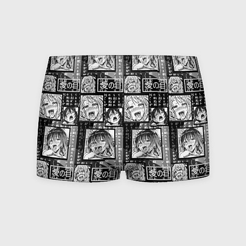 Мужские трусы Ahegao cartoon / 3D-принт – фото 1