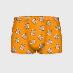 Трусы-боксеры мужские Тибетская лиса-пофигистка, цвет: 3D-принт