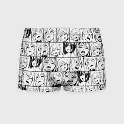 Мужские трусы Ahegao pattern